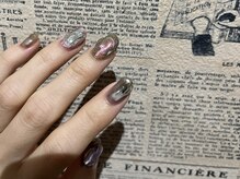 ネイルサロン ユーズ(USE.)/うるうる×フラッシュ×マグ