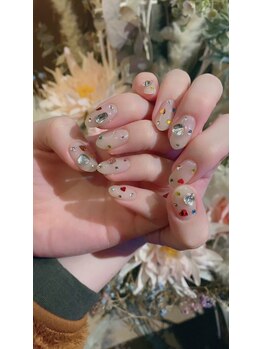 ルアナマナ(Luana Mana)/キラキラネイル