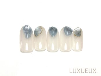 ネイルアンドアイラッシュ ルクソー ホテル日航福岡店(Nail&Eyelash LUXUEUX.)/282.* アートネイル*.