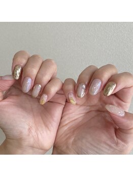 ミントリーフ バイ リート(Mint leaf by Reat)/ブライダルネイル