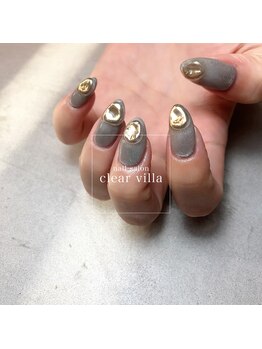 ネイルサロンクリアヴィラ(nail salon clear villa)/trend nuance¥8990