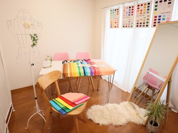 リュクスボックス(luxe box)/明るいプライベートサロン