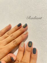 ラディアント 学芸大学(Radiant)/クリスマスネイル