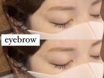 ヴィヴィ バイ セブンルックス(vivi by 7LOOKS)/アイブロウスタイリング