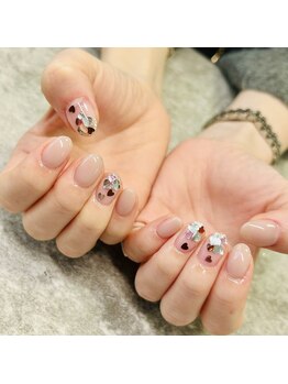 ネイルズ グラヴィス(Nails Gravis)/持込シンプルコース