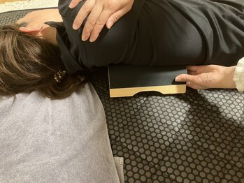 ヨサパーク シュエット(YOSA PARK CHOUETTE)/【施術の流れ】リンパマッサージ