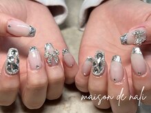 メゾン ド ナリ(maison de NALI)/スカルプ盛り放題12200円