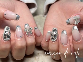 メゾン ド ナリ(maison de NALI)/スカルプ盛り放題12200円