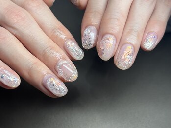 ルナ(LuNa)/クリアニュアンス/韓国ネイル