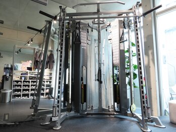 セオリージム 中目黒(Theory Gym)/沢山のマシンを揃えてあります