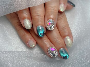 ネイルバイピヌ(nail by pinu)/定額デザイン