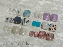 FOOT季節の限定デザイン