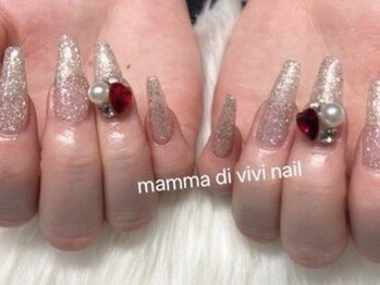 マンマ ディ ビビ ネイル(mamma di vivi nail)/ネイルデザイン