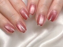 ブルヴェール(Bleu vert)/水光マグネットネイル