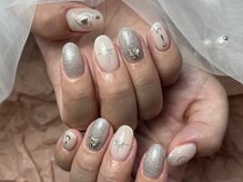 トリー アンド デリー(Toliy&Deliy)/星空と海のきらめきネイル