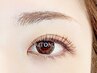 【8月限定☆マツエク・眉毛】フラットラッシュ100本×アイブロウＷAX￥12480