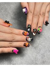 ネイルユー(Nail Yu)/ハロウィンネイル