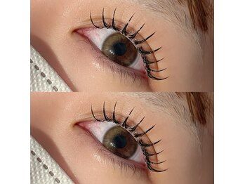 アイラ 古川橋店(EYELA)/ LEDエクステ140本☆束感仕上げ