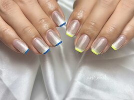 マグネットに細フレンチ