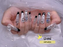 ユミ(U mi)/チップ長さ出し> アートやり放題