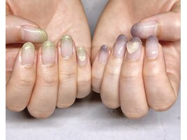 グラデーションネイル
