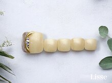 リセ 銀座本店(Lisse)/初回◇FOOT シンプル　¥8000
