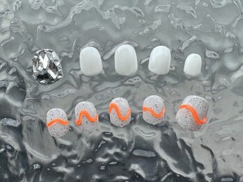 ザネイルズ(The Nails)の写真/【FOOT☆アート10本OK！¥6800→¥6300】足もとから始まる夏の準備。フットネイルでおしゃれを楽しんで☆