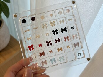 テンスリー(103)/プラチナ/リボン/パーツ