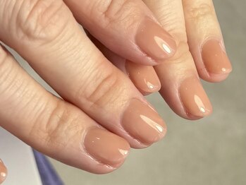 シャール(shall)/ワンカラー/ネイル/フィルイン