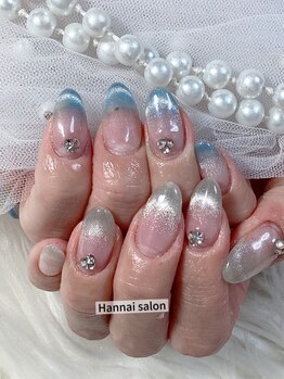 ハナアイ サロン 新宿店(hanaai salon)/マグネットフレンチコース