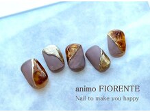アニモフィオレンテ 三郷店(animoFIORENTE)/【定額ネイル】¥8480