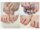テテオネイル(tete'o nail)の写真