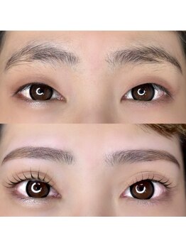 エルア 天王寺店(elua)の写真/グループ全国50店舗展開!アイブロウWaxと眉毛の黄金比から理想へ【まつげパーマ/パリジェンヌ/アイブロウ】