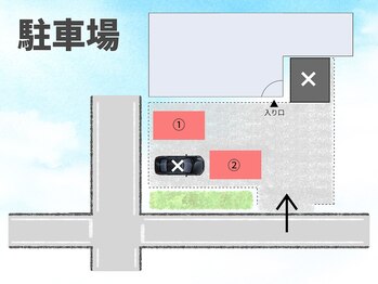 クレール(claire)/◆駐車場のご案内◆