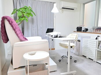 マアヤネイル(maaya.nail)/【店内の様子】