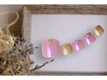 ファストネイル 葛西駅前店(FAST NAIL)/星座 メタリック 【11909】