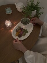 シキ(shiki)/夜ビオスチームはロウソクで