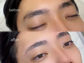 ブラン バイ ベル 西中島南方(Blanc by Belle)/アイブロウ/メンズ眉毛