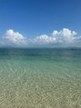 エクシアホワイトニング 稲沢店&nbsp;沖縄の海大好き♪