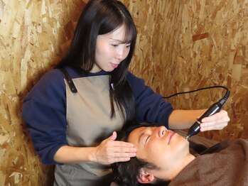 ライジング 熊本菊陽光の森店(RISING)の写真/男の肌悩みに終止符！ニキビ・毛穴ケアで自信回復☆ダウンタイムなしの肌革命へ！