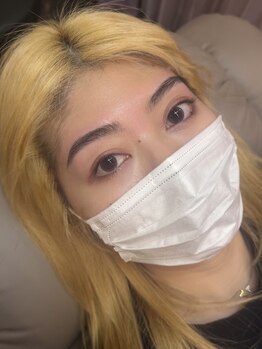 ルククギフ 岐阜(〇△□rukuku)/眉毛Waxで似合わせ！