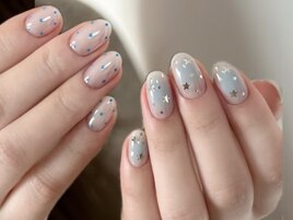 夏ネイル