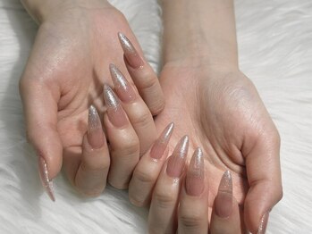 フラット(FLAT)/ラメグラ※ベースカラー追加