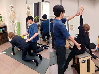 ハヤト整体院の写真/【姿勢・骨盤の歪みを改善】独自の分析×ピラティスで、疲れにくく美しい姿勢を叶えましょう◎