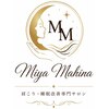 首肩こり睡眠改善専門サロン Miya Mahinaのお店ロゴ