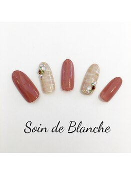 チャンプ 花園店(Champ)/オータムネイル　￥7776(込)