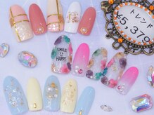ネイルンデコ (Nailn Deco)/トレンドセレクトネイル¥5379