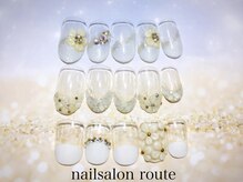 ネイルサロン ルート 二子玉川(nailsalon route)/初回平日限定¥6980ウエディング