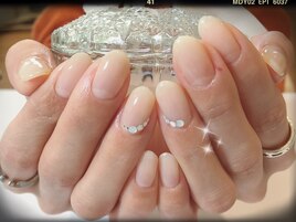 おそろいネイル