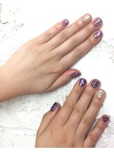 プライズアイリス アイラッシュ 池袋東口店(prize Iris eyelash)/スタッフネイル